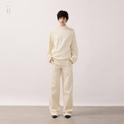 Ivory Classic Trousers